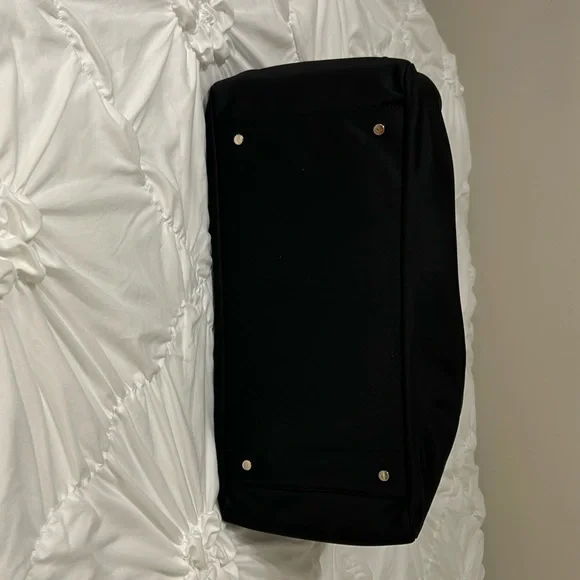 Kate Spade Black Nylon Infant Tote Bag
